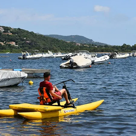 Porto-vecchio La Baie Des Voiles 샬레 *