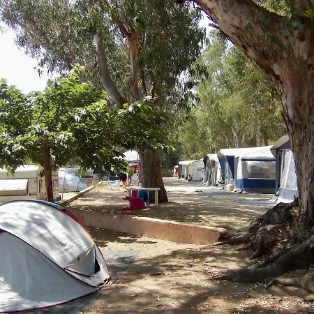 Kamp alanı La Baie Des Voiles