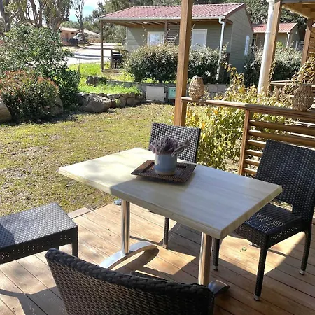 Chalet Camping Porto-Vecchio La Baie Des Voiles