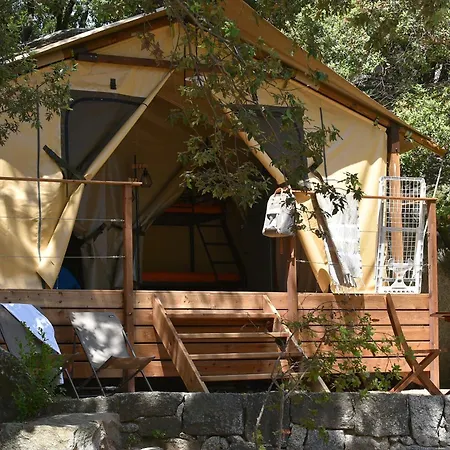 Camping Porto-Vecchio La Baie Des Voiles Chalet