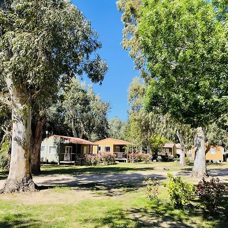 Camping Porto-Vecchio La Baie Des Voiles Chalet