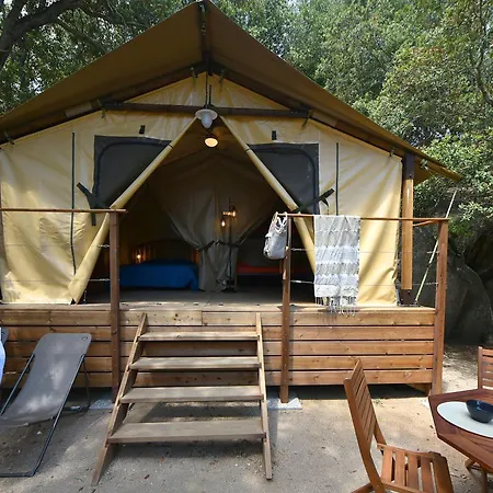 Camping Porto-Vecchio La Baie Des Voiles Chalet *