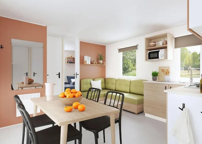 شاليه La Baie Des Voiles