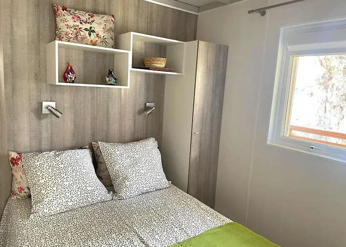 Chalet Camping Porto-Vecchio La Baie Des Voiles Porto-Vecchio (Corsica)