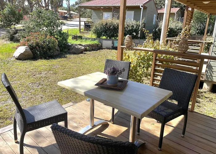 Chalet Camping Porto-Vecchio La Baie Des Voiles