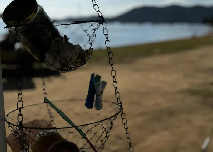 Camping Porto-Vecchio La Baie Des Voiles Chalet