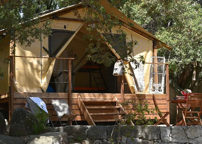 Camping Porto-Vecchio La Baie Des Voiles Chalet