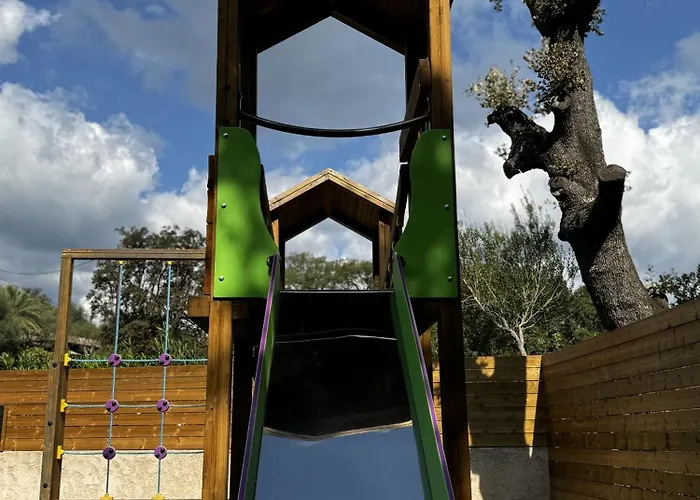 Chalet Camping Porto-Vecchio La Baie Des Voiles