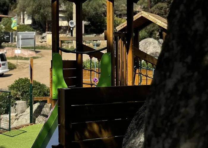 Camping Porto-Vecchio La Baie Des Voiles Chalet Porto-Vecchio (Corsica)