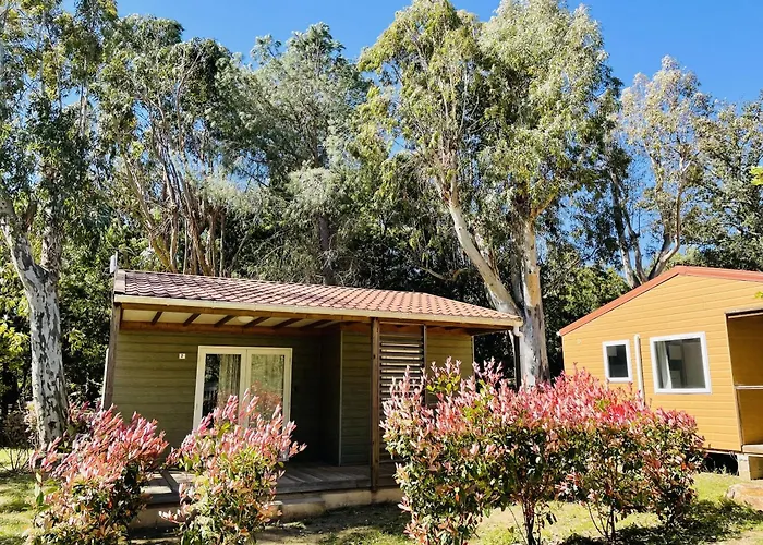 Chalet Camping Porto-Vecchio La Baie Des Voiles Porto-Vecchio (Corsica)