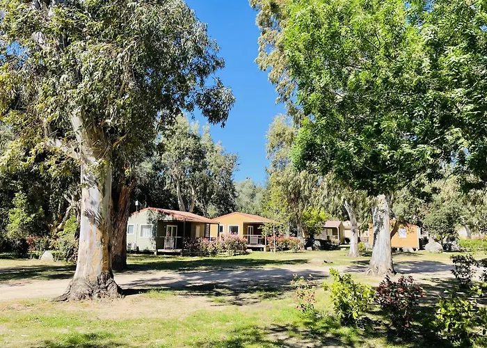 Camping Porto-Vecchio La Baie Des Voiles Chalet