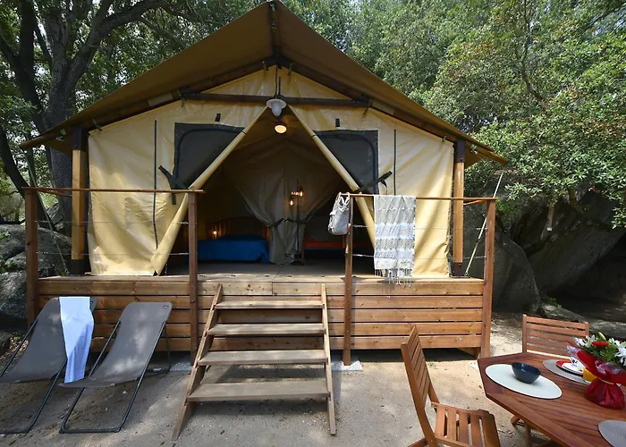 Camping Porto-Vecchio La Baie Des Voiles Chalet *