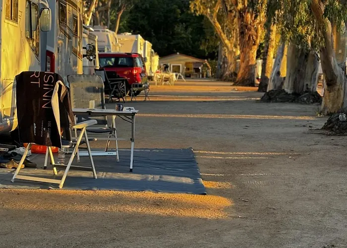 Camping Porto-Vecchio La Baie Des Voiles Chalet Porto-Vecchio (Corsica)