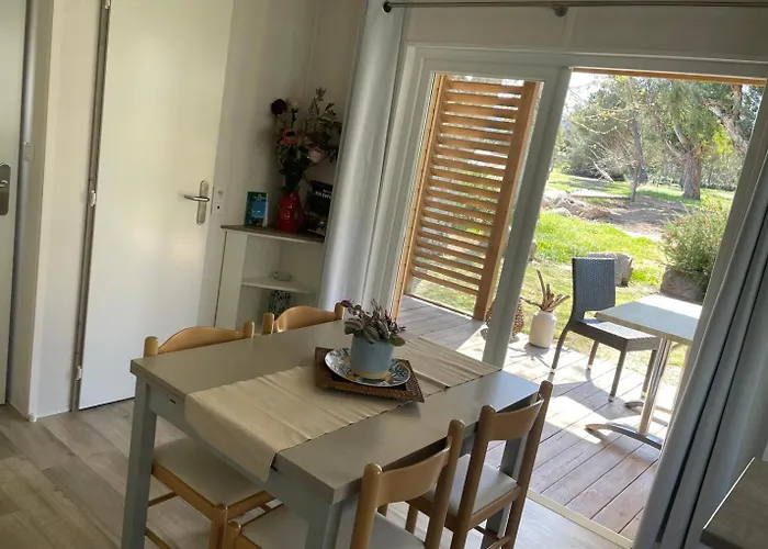 Chalet Camping Porto-Vecchio La Baie Des Voiles