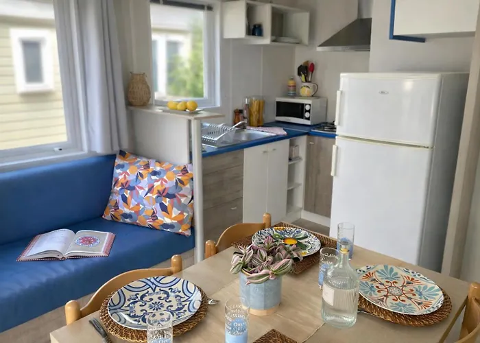 Chalet Camping Porto-Vecchio La Baie Des Voiles