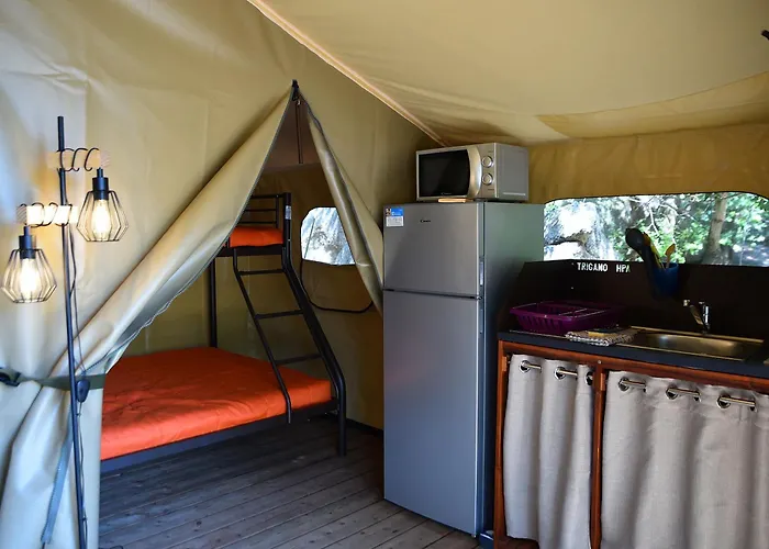 Camping Porto-Vecchio La Baie Des Voiles