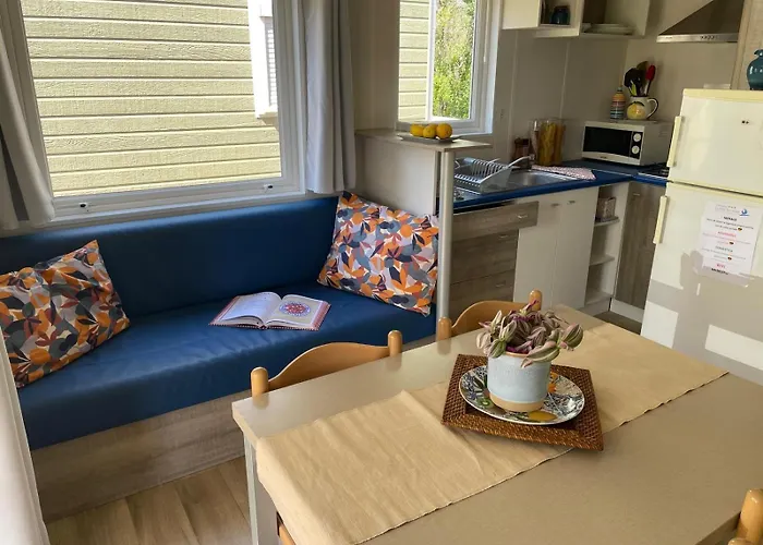 Chalet Camping Porto-Vecchio La Baie Des Voiles Porto-Vecchio (Corsica)