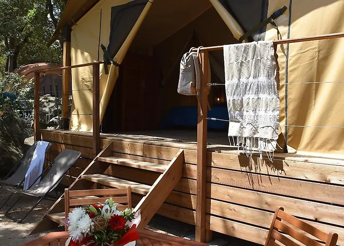 Chalet Camping Porto-Vecchio La Baie Des Voiles Porto-Vecchio (Corsica)