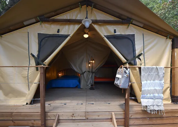 Camping Porto-Vecchio La Baie Des Voiles *