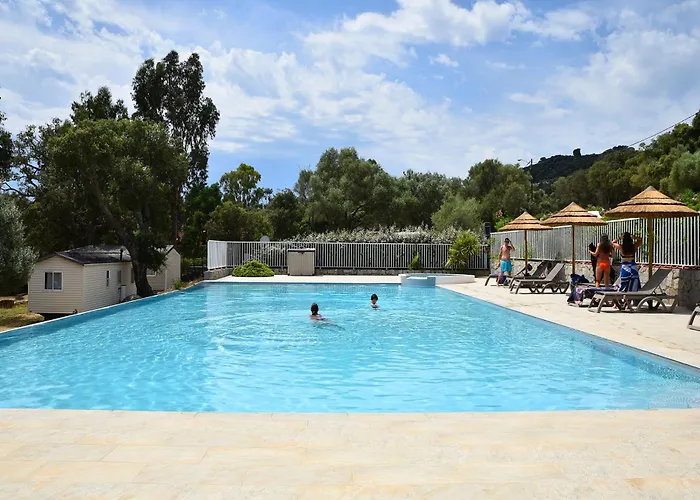 Camping Porto-Vecchio La Baie Des Voiles * Porto-Vecchio (Corsica)