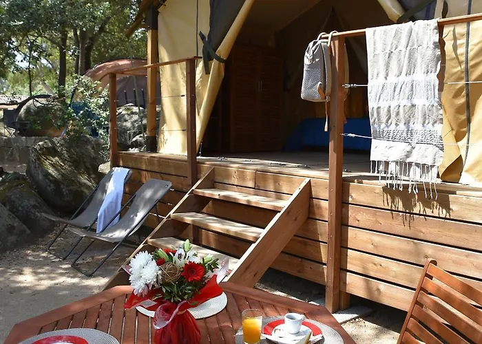 Camping Porto-Vecchio La Baie Des Voiles