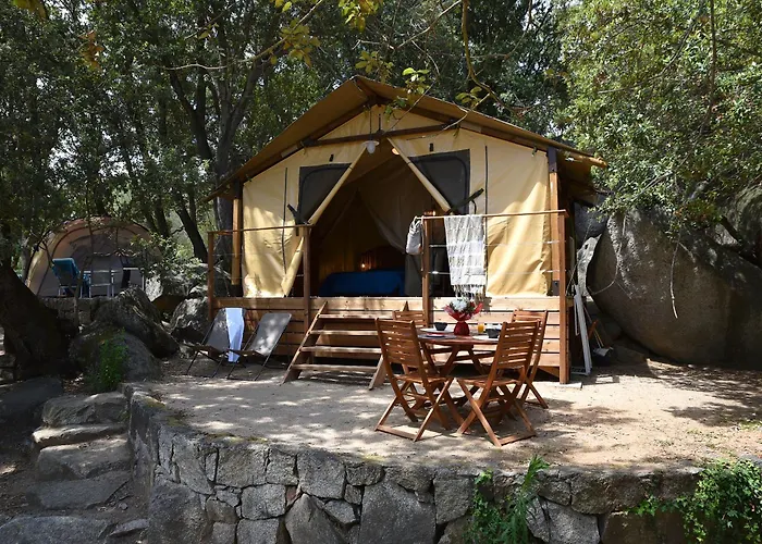 Camping Porto-Vecchio La Baie Des Voiles * Porto-Vecchio (Corsica)