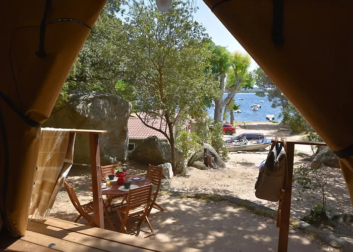 Camping Porto-Vecchio La Baie Des Voiles