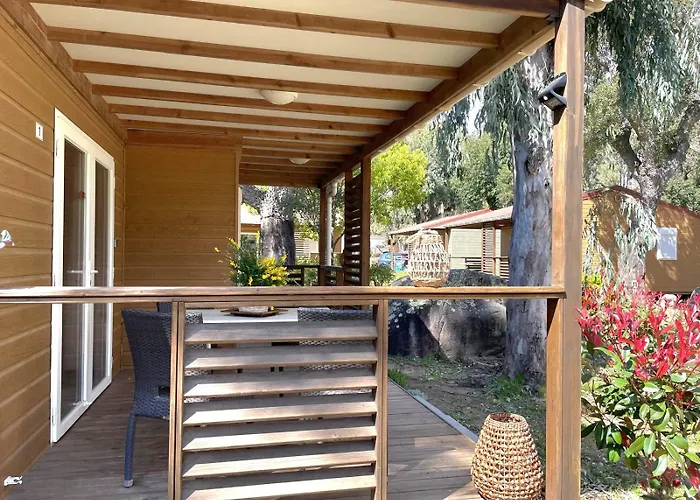 Chalet Camping Porto-Vecchio La Baie Des Voiles