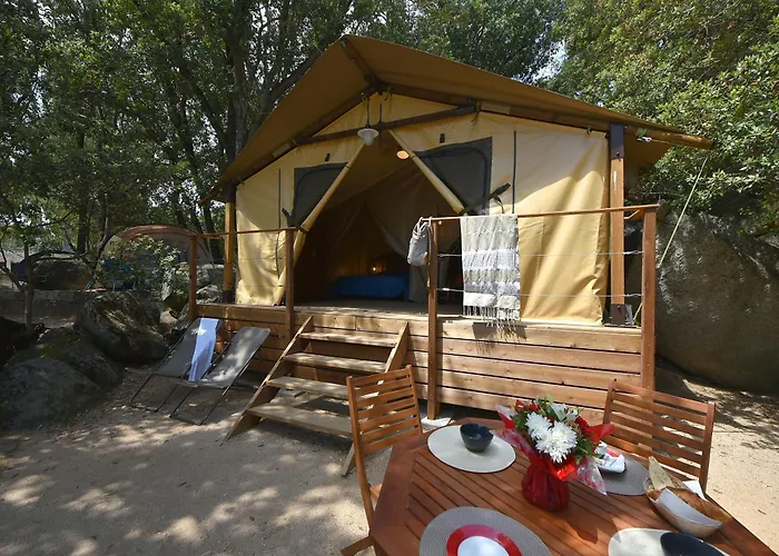 Camping Porto-Vecchio La Baie Des Voiles Chalet *