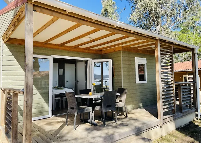 Camping Porto-Vecchio La Baie Des Voiles * Porto-Vecchio (Corsica)