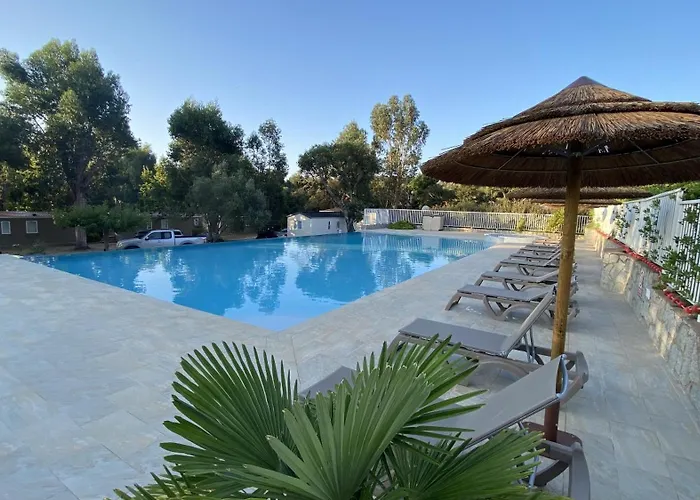 Camping Porto-Vecchio La Baie Des Voiles *