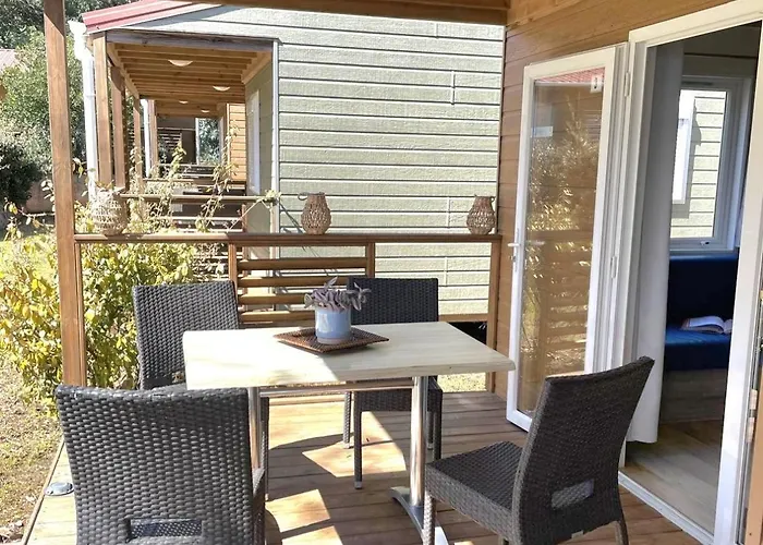 Chalet Camping Porto-Vecchio La Baie Des Voiles *