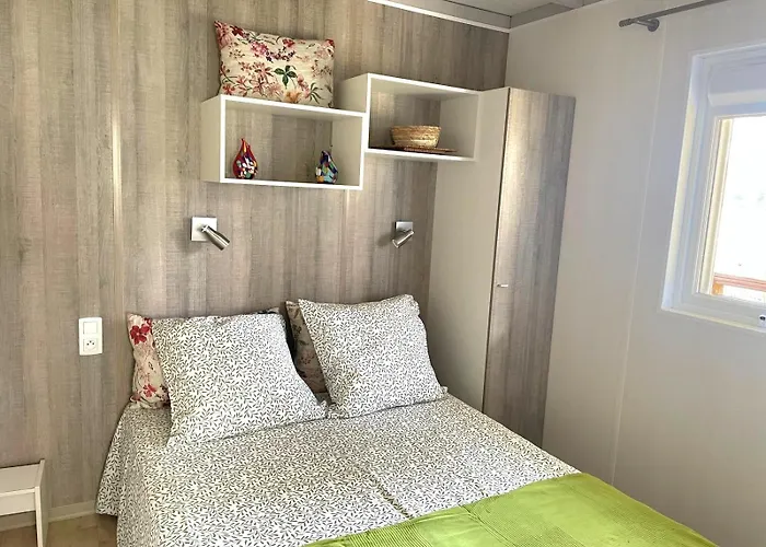 Camping Porto-Vecchio La Baie Des Voiles Chalet