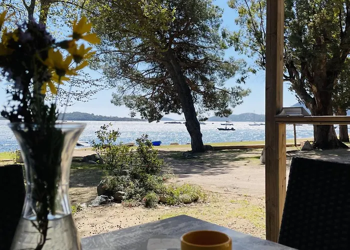 Chalet Camping Porto-Vecchio La Baie Des Voiles *